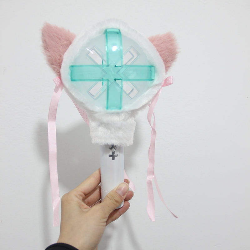 TXT Ver. 2 Light Stick Animal Plushie Protective Cover (Fan-made)