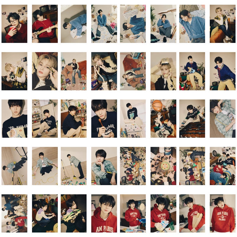 TXT 6th Anniversary 2025 DREAMWEEK LOMO Tin Case Set [40 pcs] (Fan-made) - TXT Universe