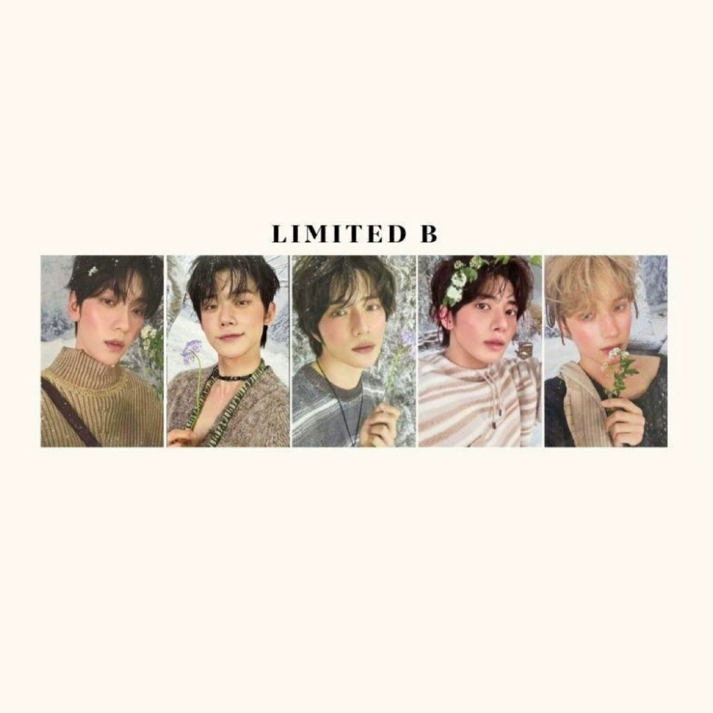 TXT Japan 4th Single CHIKAI (誓い) Album Photo Cards [Official]