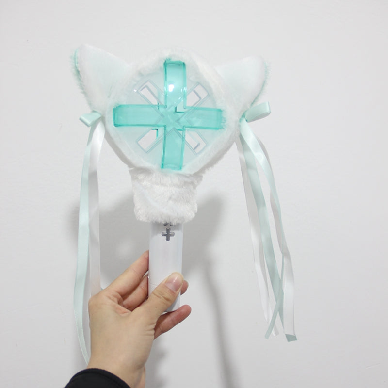 TXT Ver. 2 Light Stick Animal Plushie Protective Cover (Fan-made)