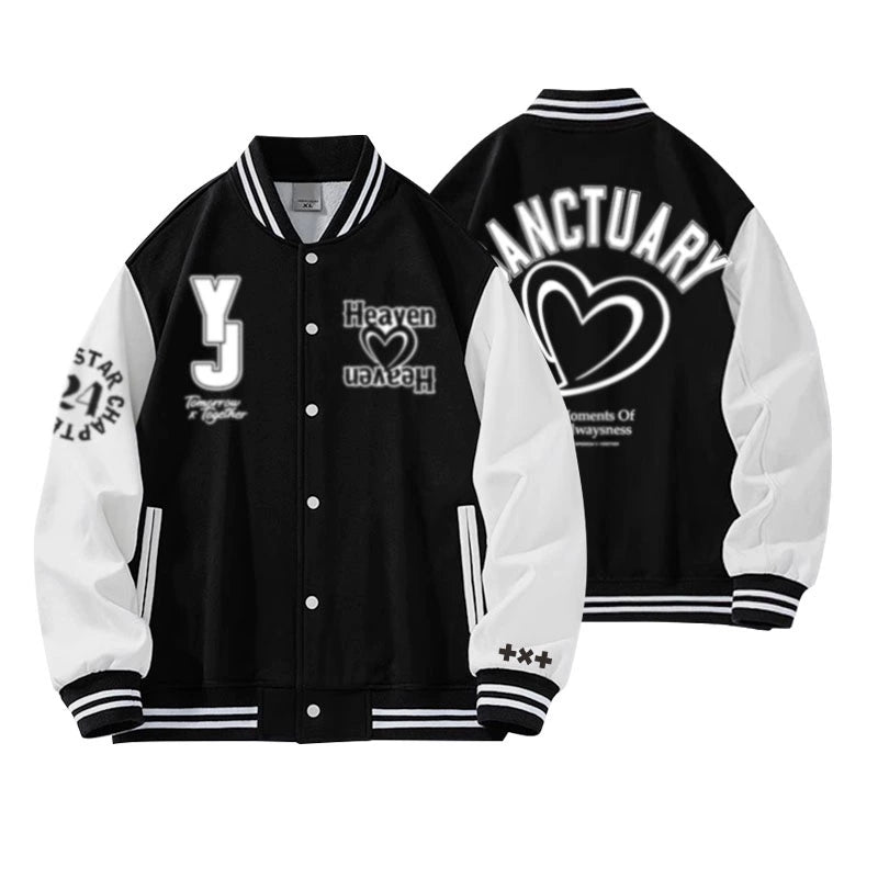 TXT The Star Chapter: SANCTUARY Varsity Jacket (Fan-made) - TXT Universe