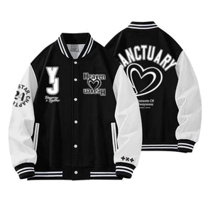 TXT The Star Chapter: SANCTUARY Varsity Jacket (Fan-made) – TXT TXT The Star Chapter: SANCTUARY Varsity Jacket (Fan-made) – TXT