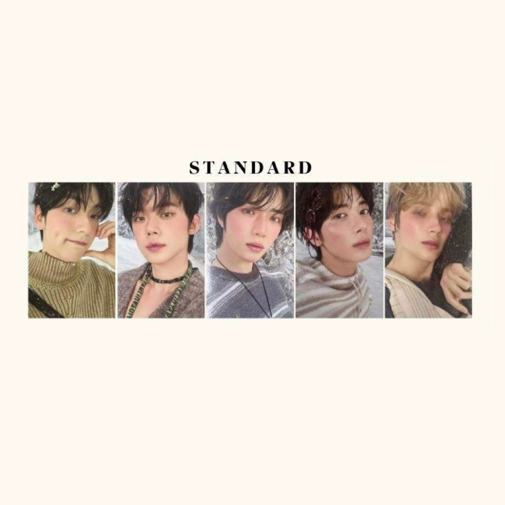TXT Japan 4th Single CHIKAI (誓い) Album Photo Cards [Official TXT Japan 4th Single CHIKAI (誓い) Album Photo Cards [Official