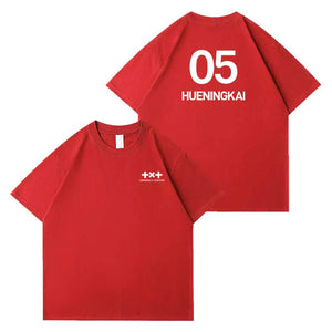 TXT 2025 Fan-meeting Concert T-shirt (Fan-made)