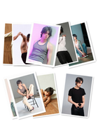 TXT Yeonjun NO LABELS: PART 01 LOMO Tin Case Set [40 pcs] (Fan-made)