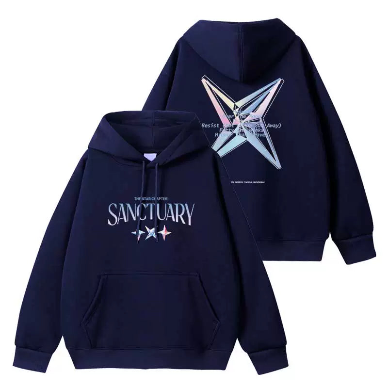 TXT The Star Chapter: SANCTUARY Hoodie (Fan-made) – TXT Universe TXT The Star Chapter: SANCTUARY Hoodie (Fan-made) – TXT Universe