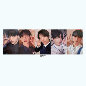 TXT Japan 4th Single CHIKAI (誓い) Album Photo Cards [Official TXT Japan 4th Single CHIKAI (誓い) Album Photo Cards [Official