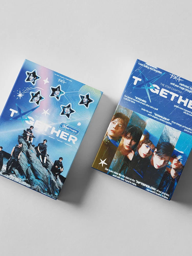 TXT The Star Chapter : TOGETHER LOMO Card Set [55 pcs] (Fan-made)