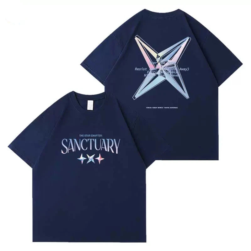 TXT The Star Chapter: SANCTUARY T-shirt (Fan-made) - TXT Universe