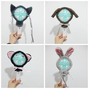 TXT Ver. 2 Light Stick Animal Plushie Protective Cover (Fan-made)