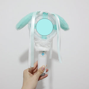 TXT Ver. 1 Light Stick Animal Plushie Protective Cover (Fan-made)