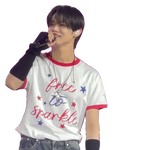 TXT Yeonjun Style Free to Sparkle T-shirt (Fan-made) - TXT Universe