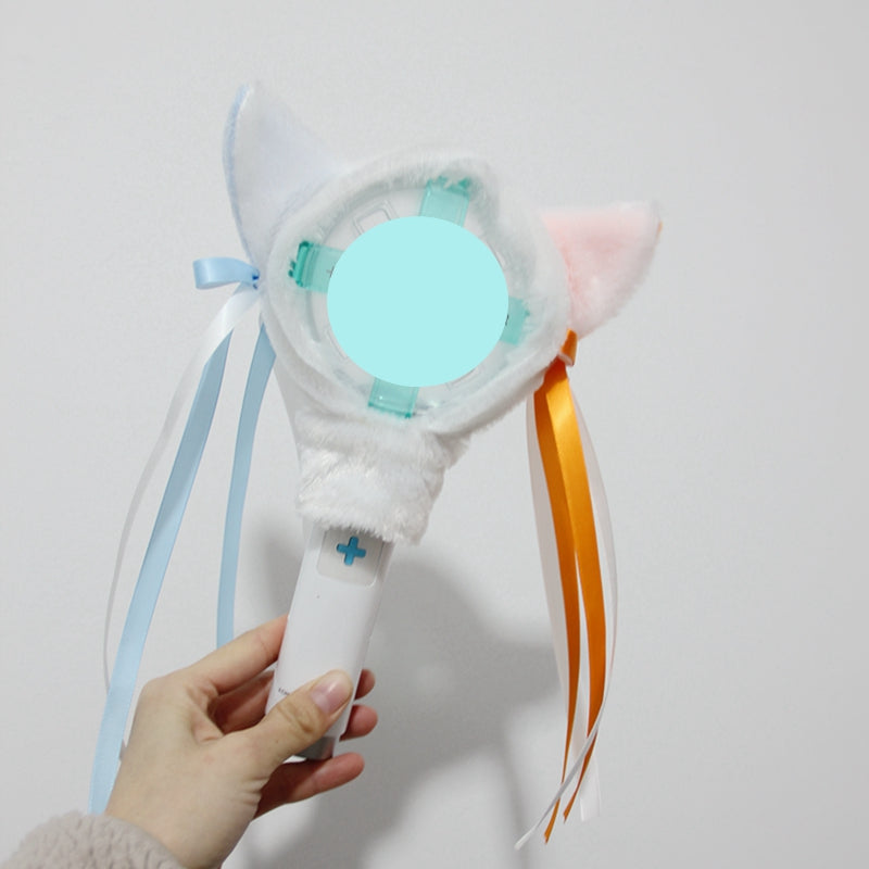 TXT Ver. 1 Light Stick Animal Plushie Protective Cover (Fan-made)