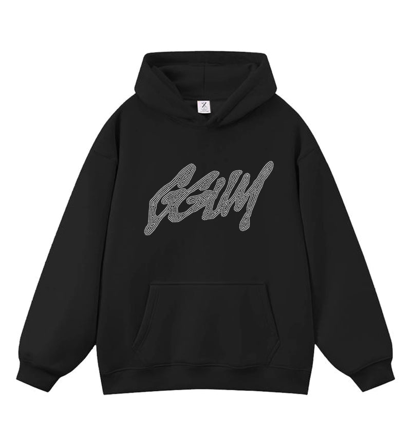 TXT Yeonjun GGUM Rhinestone Hoodie (Fan-made)