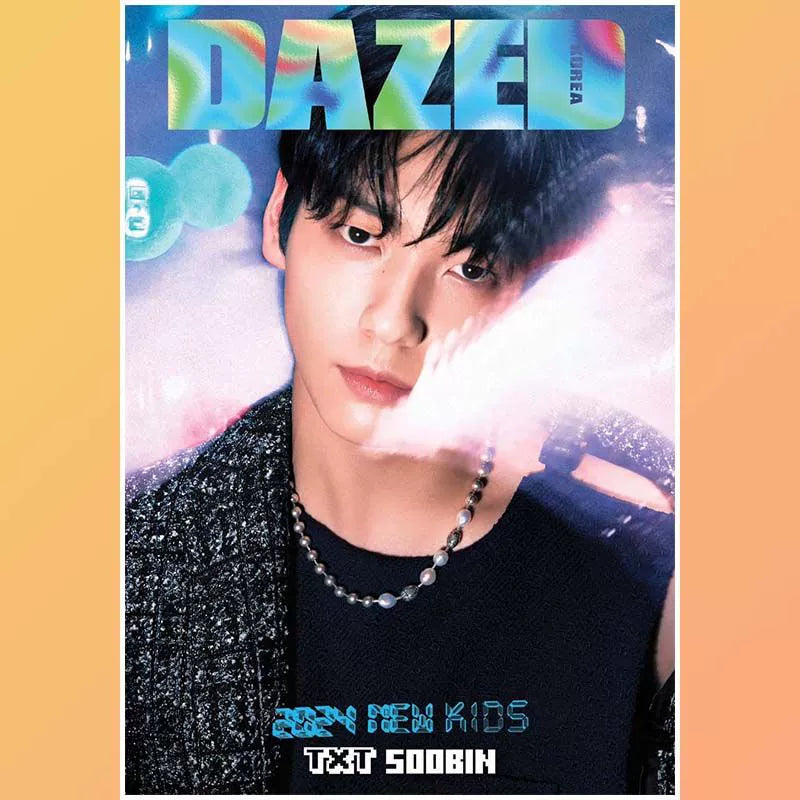 TXT DAZED Magazine Cover Concept Photos A4 Sticker / Contact Paper / Wallpaper (Fan-made)