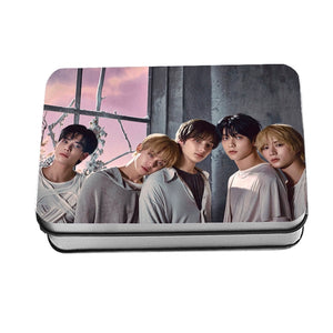 TXT The Star Chapter: SANCTUARY LOMO Tin Case Set [40 pcs] (Fan-made)