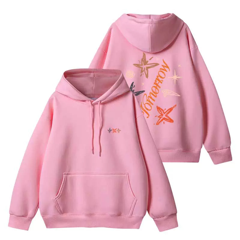TXT minisode 3: TOMORROW Motif Hoodie (Fan-made) – TXT Universe TXT minisode 3: TOMORROW Motif Hoodie (Fan-made) – TXT Universe