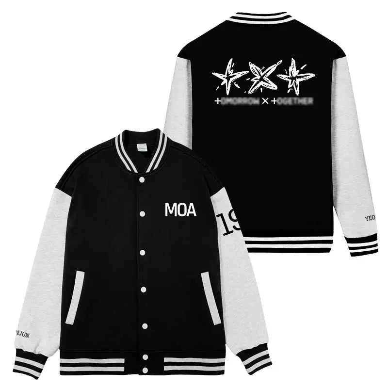 TXT MOA CAMPUS VARSITY JACKET 付属トレカ TXT MOA CAMPUS VARSITY JACKET 付属トレカ