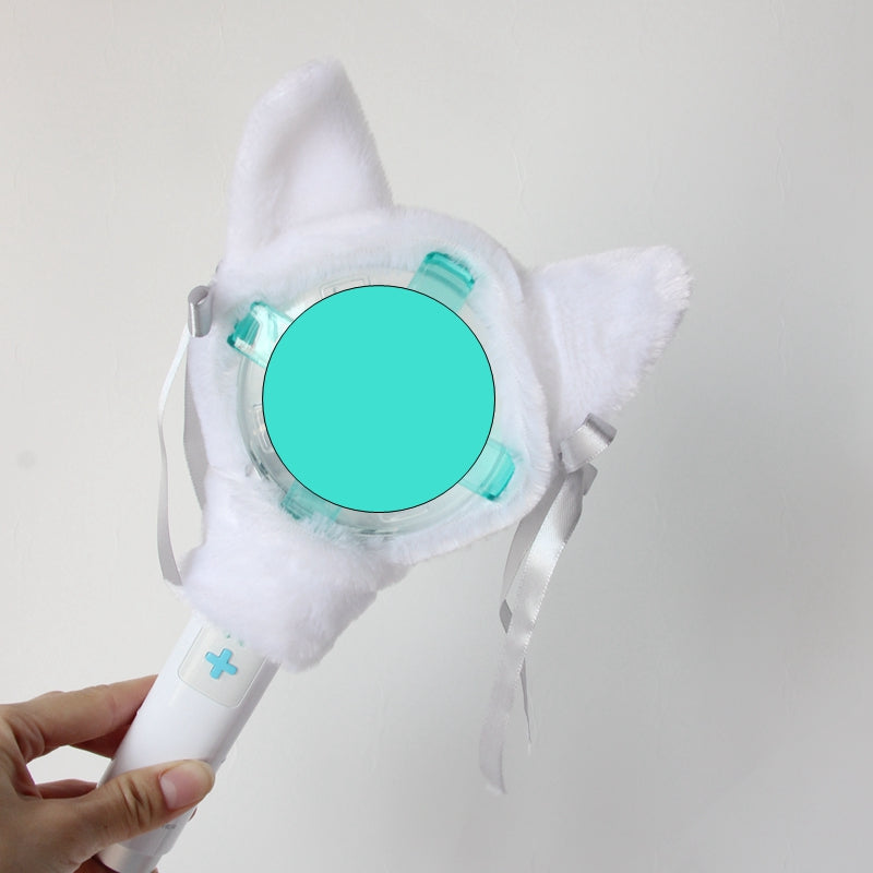 TXT Ver. 1 Light Stick Animal Plushie Protective Cover (Fan-made)