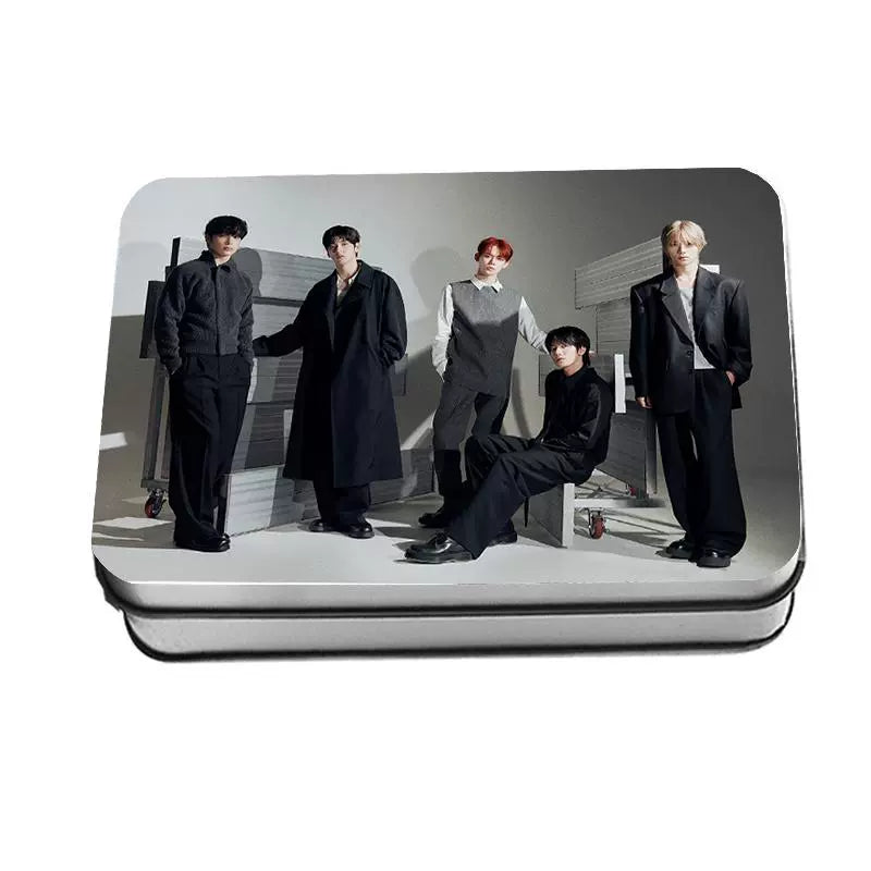 TXT The Star Chapter: SANCTUARY LOMO Tin Case Set 2 [40 pcs] (Fan-made)