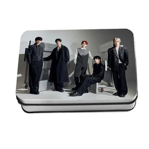 TXT The Star Chapter: SANCTUARY LOMO Tin Case Set 2 [40 pcs] (Fan-made)