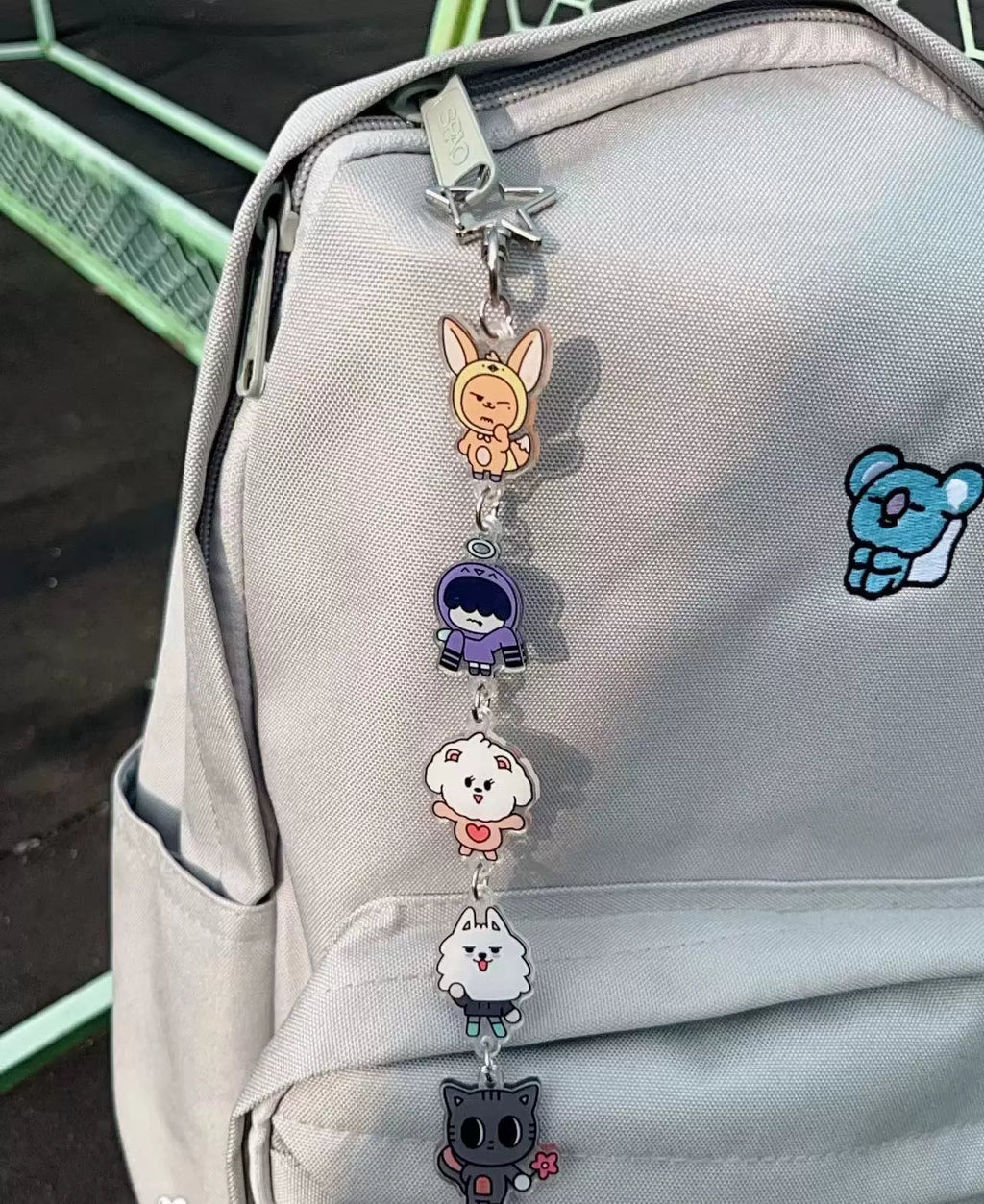 [TXT] PPULBATU Long Bracelet Keychain (Fan-made)