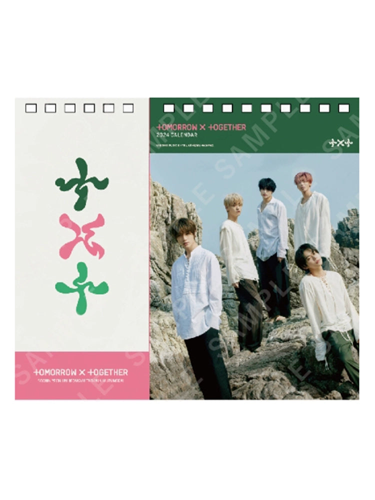 TOMORROW X TOGETHER Temptation 2024-2025 Table-top Calendar [Official] - TXT Universe