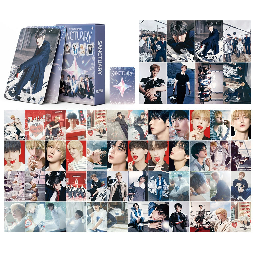 The Star Chapter:SANCTUARY 28枚+特典トレカ20枚 TOMORROW X The Star Chapter:SANCTUARY 28枚+特典トレカ20枚 TOMORROW X
