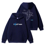 TXT The Star Chapter: TOGETHER Pullover Hoodie (Fan-made)