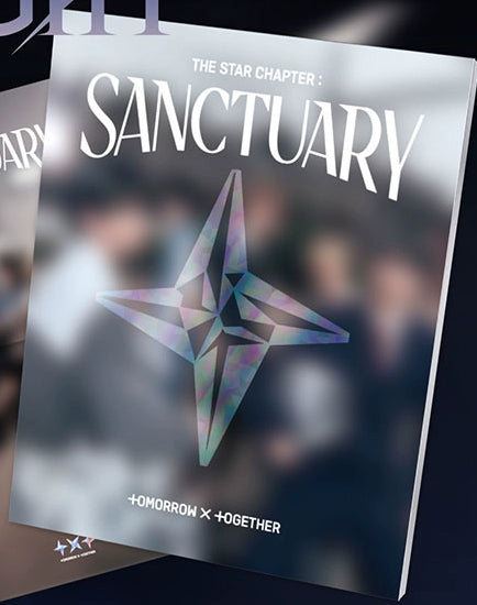 TXT The Star Chapter: SANCTUARY Album PB ver. [Official] - TXT Universe