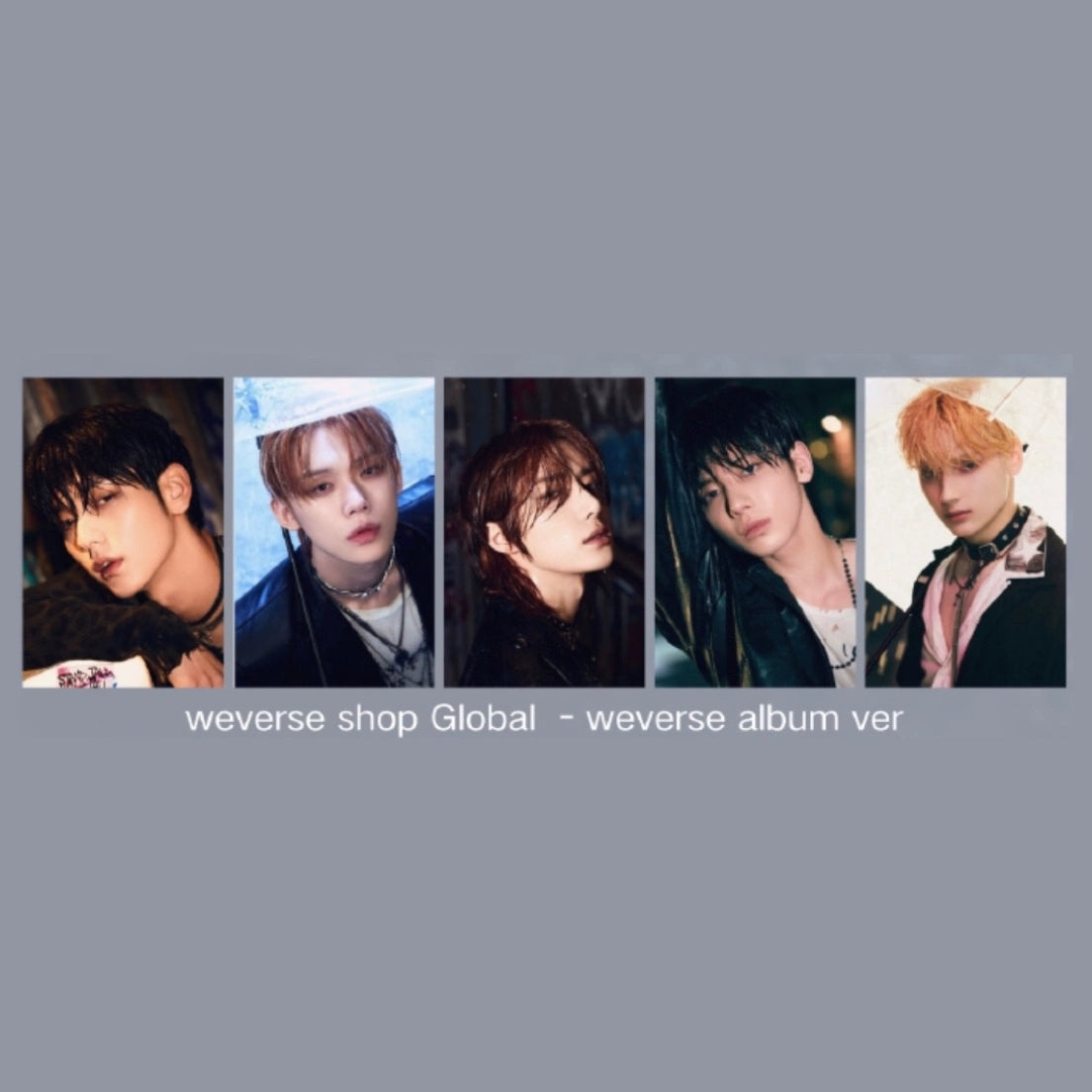 TXT FREEFALL Album POB & Lucky Draw Event Photo Cards [Official] - TXT Universe
