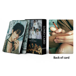 TXT 'CHIKAI' LOMO Card Sets /Sticker Pack (Fan-made) - TXT Universe