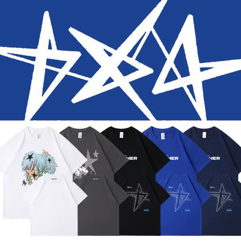 TXT The Star Chapter: TOGETHER T-shirt (Fan-made)