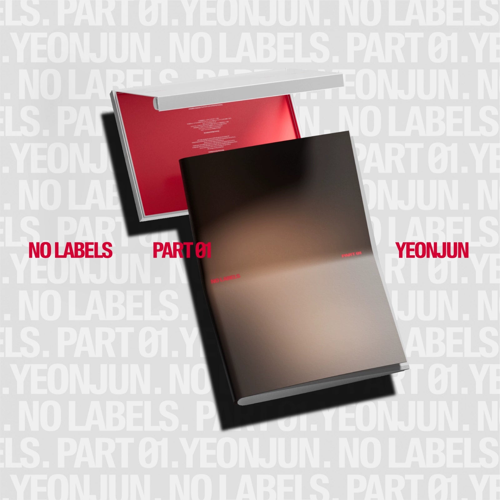 TXT YEONJUN 'NO LABELS: PART 01' (PB/weverse/figure/trunk shorts/photocard case ver.) [Official]