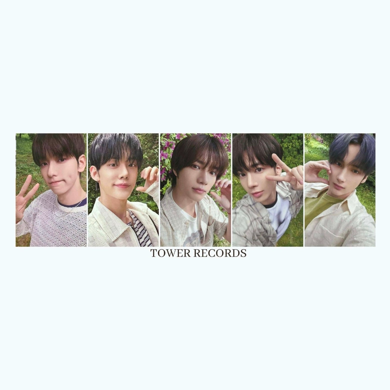 TXT Japan 4th Single CHIKAI (誓い) Album Photo Cards [Official]