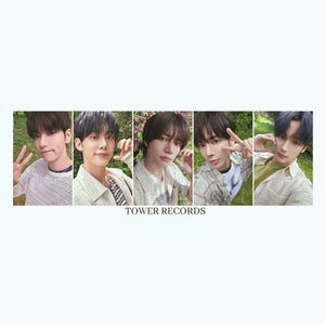 TXT Japan 4th Single CHIKAI (誓い) Album Photo Cards [Official TXT Japan 4th Single CHIKAI (誓い) Album Photo Cards [Official