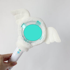 TXT Ver. 1 Light Stick Animal Plushie Protective Cover (Fan-made)