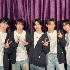 TXT 2025 World Tour ACT PROMISE EP2 IN JAPAN Zippered Hoodie (Fan TXT 2025 World Tour ACT PROMISE EP2 IN JAPAN Zippered Hoodie (Fan