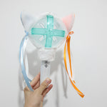 TXT Ver. 2 Light Stick Animal Plushie Protective Cover (Fan-made)