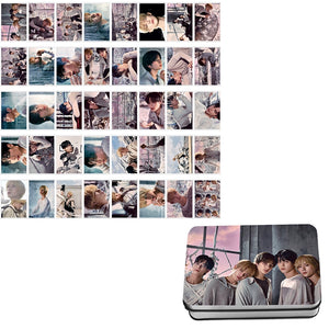 TXT The Star Chapter: SANCTUARY LOMO Tin Case Set [40 pcs] (Fan-made)