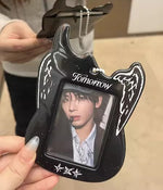 [Limited Stock] TXT minisode 3: TOMORROW Fan-made Korean Style Guitar Beaded Chain Photo Card PC Holder - TXT Universe