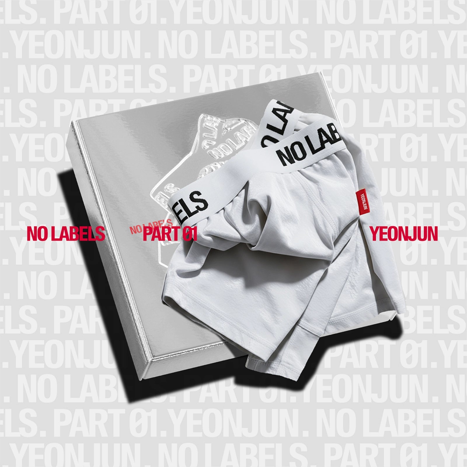 TXT YEONJUN 'NO LABELS: PART 01' (PB/weverse/figure/trunk shorts/photocard case ver.) [Official]