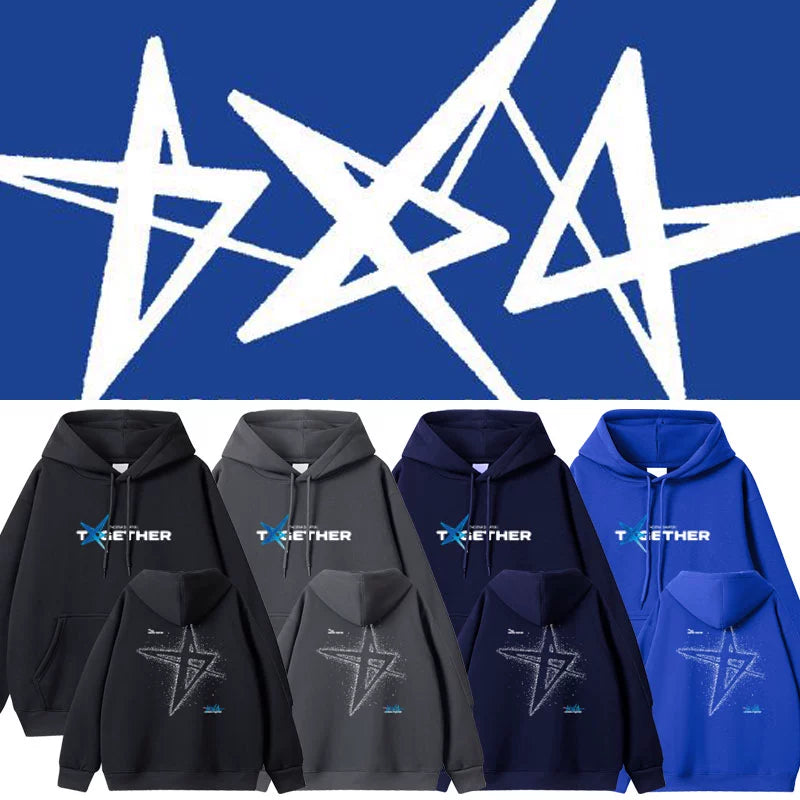 TXT The Star Chapter: TOGETHER Pullover Hoodie (Fan-made)
