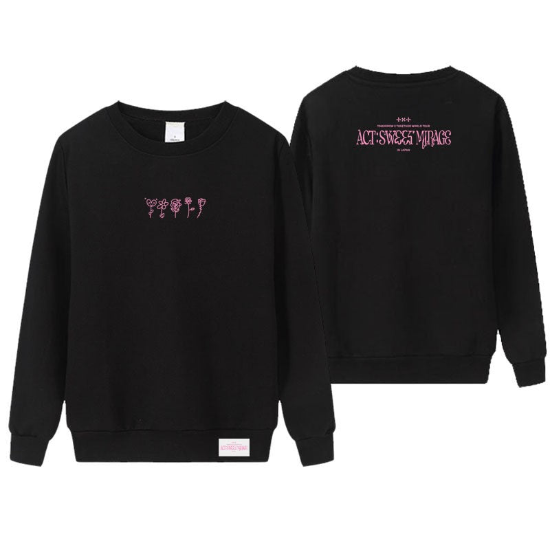 TXT [ACT : SWEET MIRAGE] IN JAPAN Inspired Sweatshirt - TXT Universe