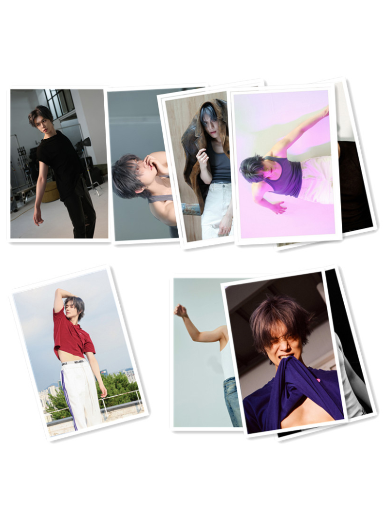 TXT Yeonjun NO LABELS: PART 01 LOMO Tin Case Set [40 pcs] (Fan-made)