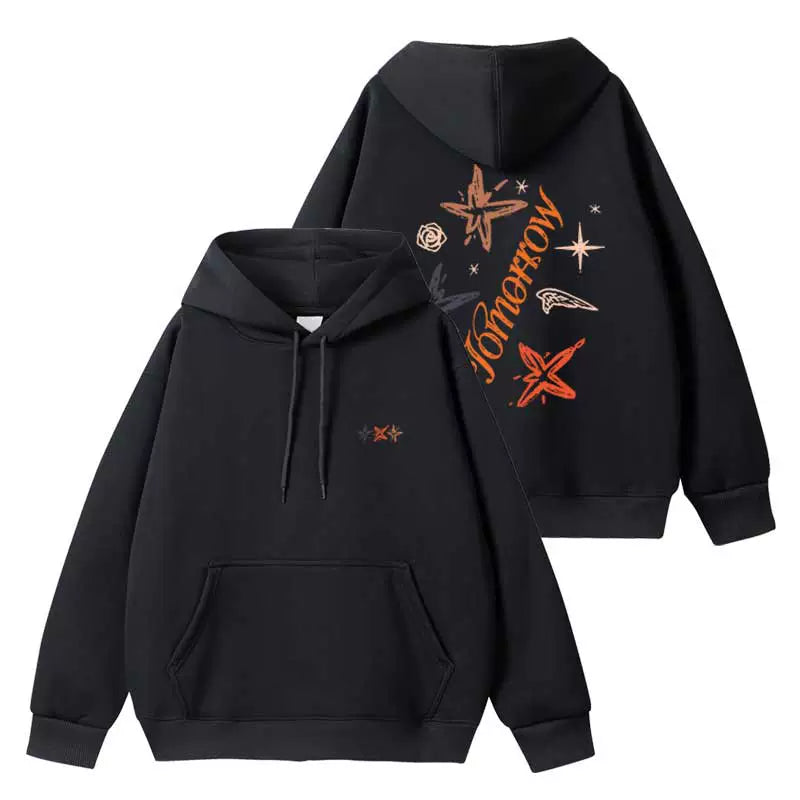 TXT minisode 3: TOMORROW Motif Hoodie (Fan-made) TXT minisode 3: TOMORROW Motif Hoodie (Fan-made)