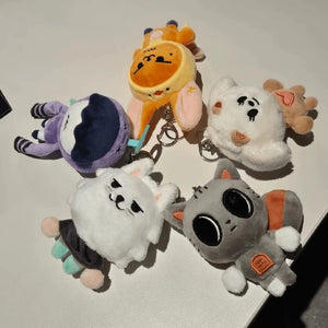 [TXT] PPULBATU Character Plush Keyring / Coin Pouch / Face Cushion (Fan-made)