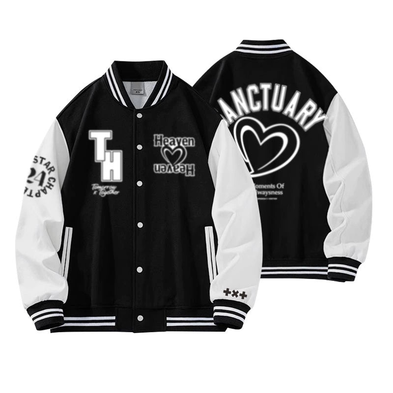 TXT The Star Chapter: SANCTUARY Varsity Jacket (Fan-made) - TXT Universe