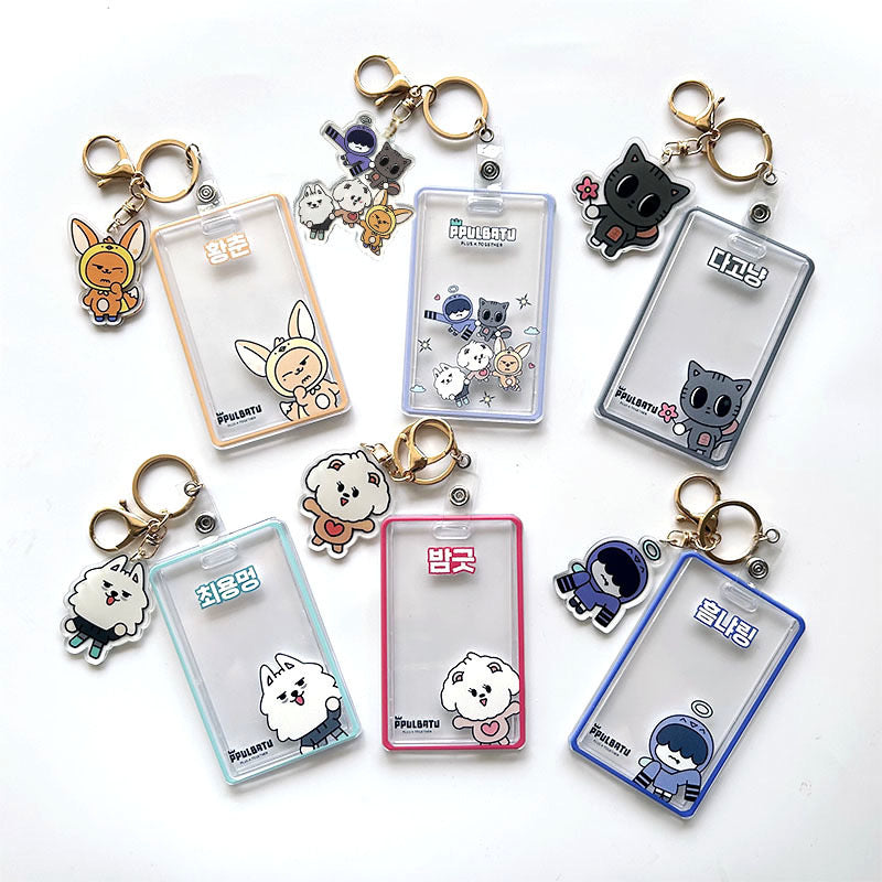 [TXT] PPULBATU Charm Photo Card Holder (Fan-made)
