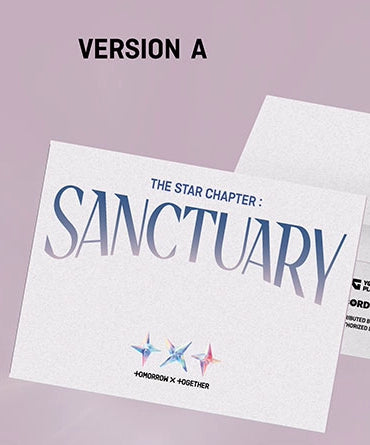 TXT The Star Chapter: SANCTUARY Album Weverse ver. [Official] - TXT Universe